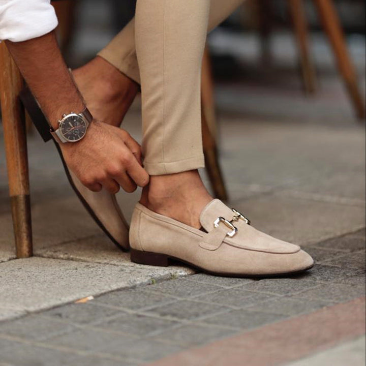 Elegant Slip-On Black Loafers 1