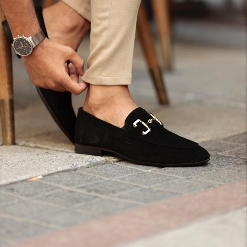 Elegant Slip-On Black Loafers 4
