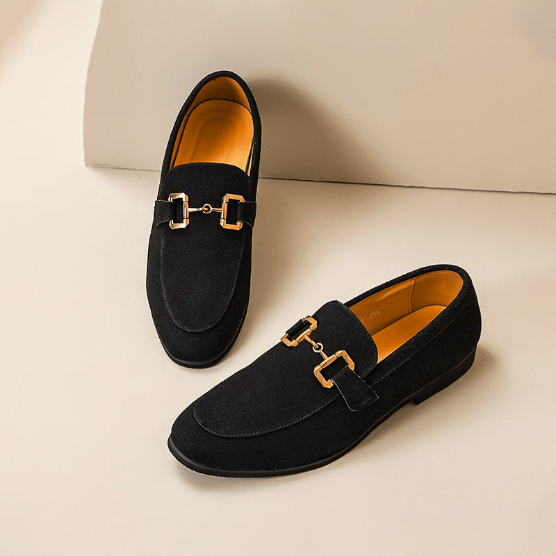 Elegant Slip-On Black Loafers 6