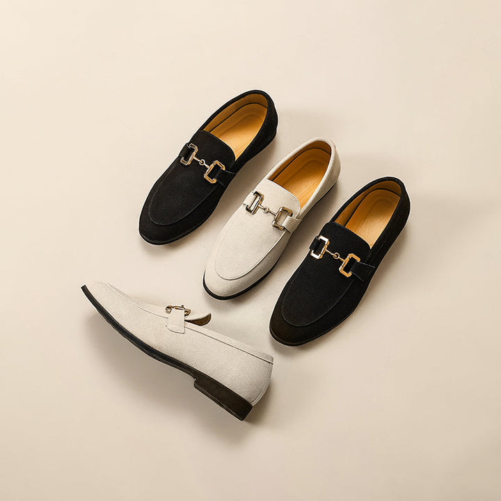 Elegant Slip-On Black Loafers 7