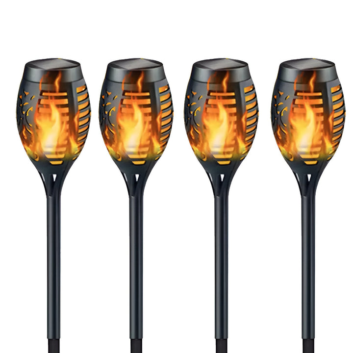 Elegant Solar Flame Light 10