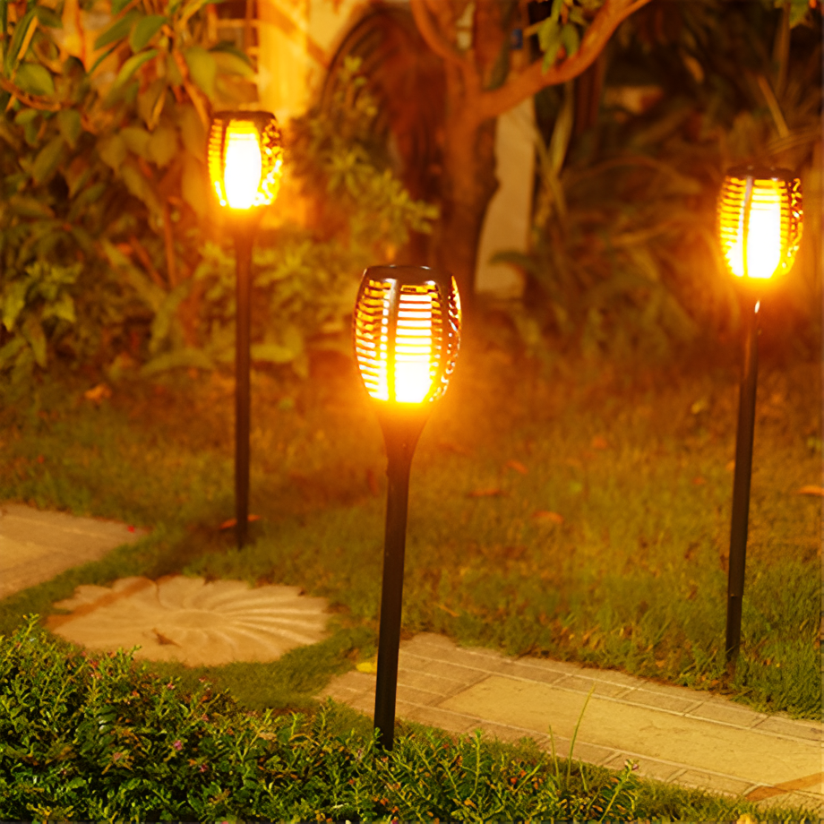 Elegant Solar Flame Light 4