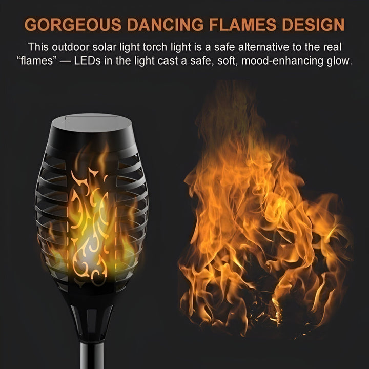 Elegant Solar Flame Light 6
