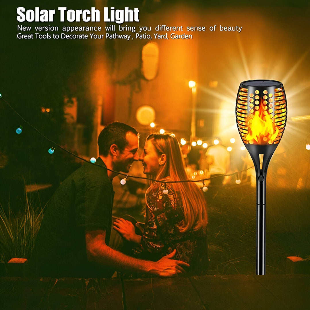 Elegant Solar Flame Light 8