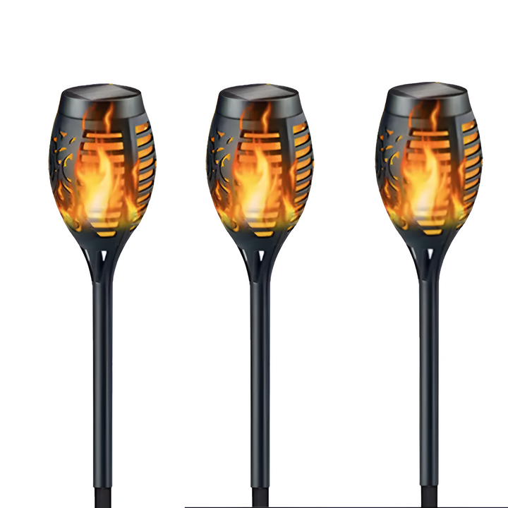 Elegant Solar Flame Light 9