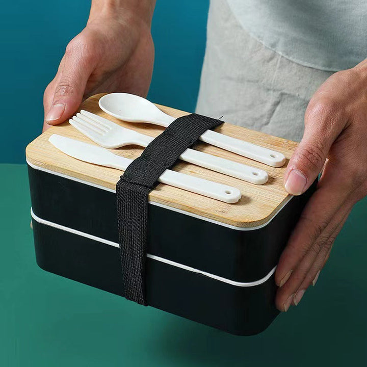 Elegant Stackable Bento Box 0