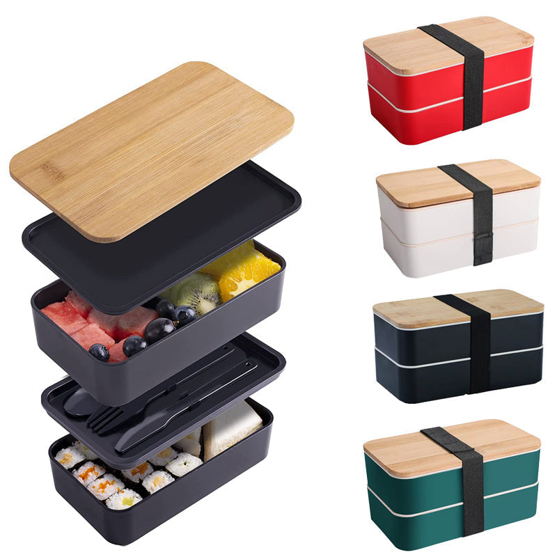 Elegant Stackable Bento Box 1