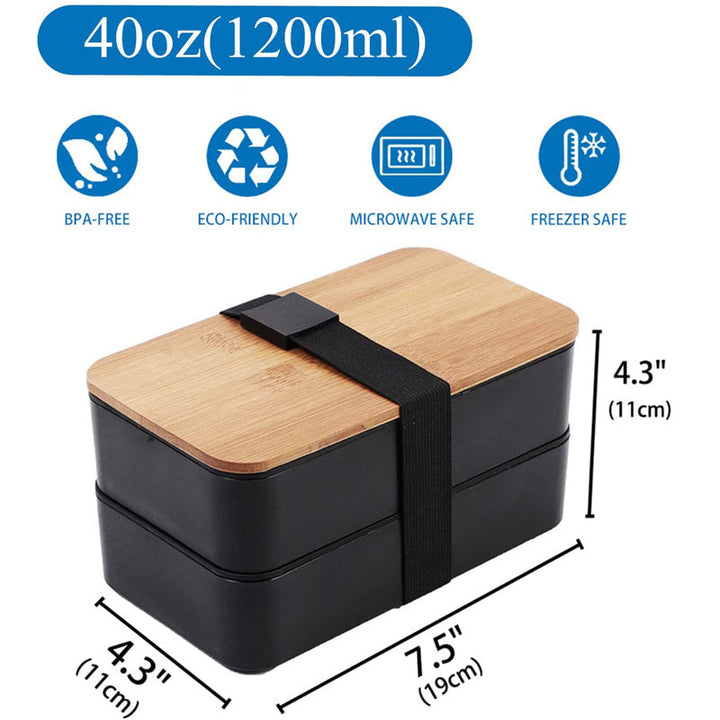 Elegant Stackable Bento Box 7