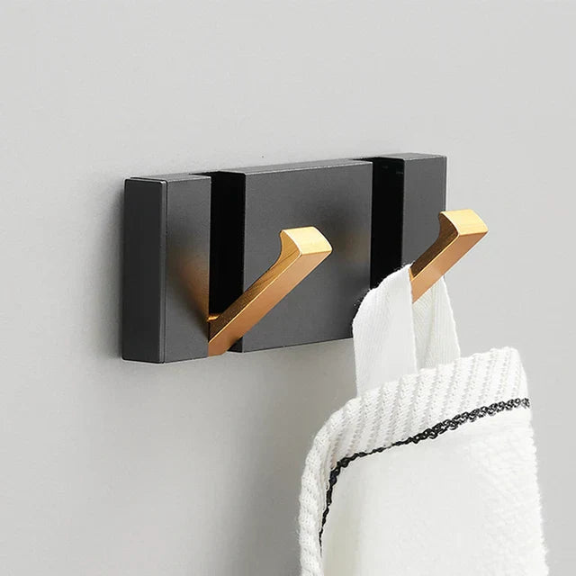 Elegant Stainless Steel Coat Hook 0