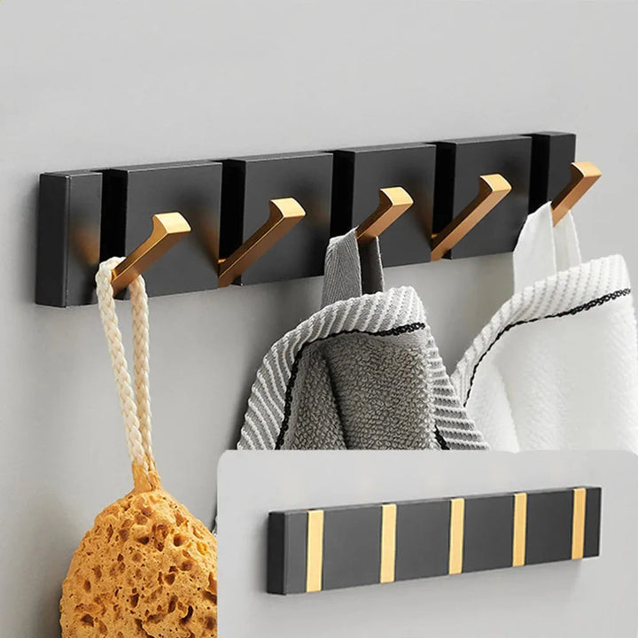 Elegant Stainless Steel Coat Hook 1