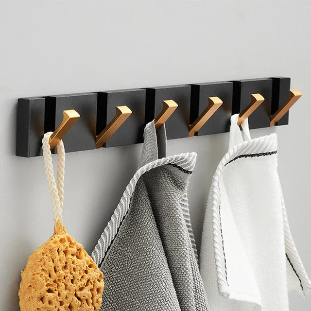 Elegant Stainless Steel Coat Hook 12