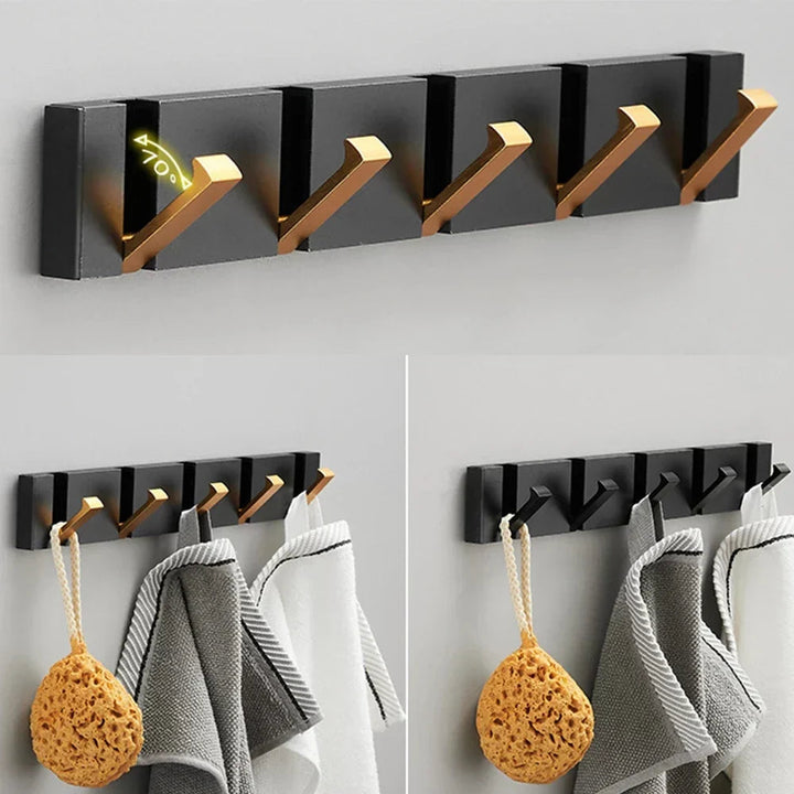 Elegant Stainless Steel Coat Hook 4