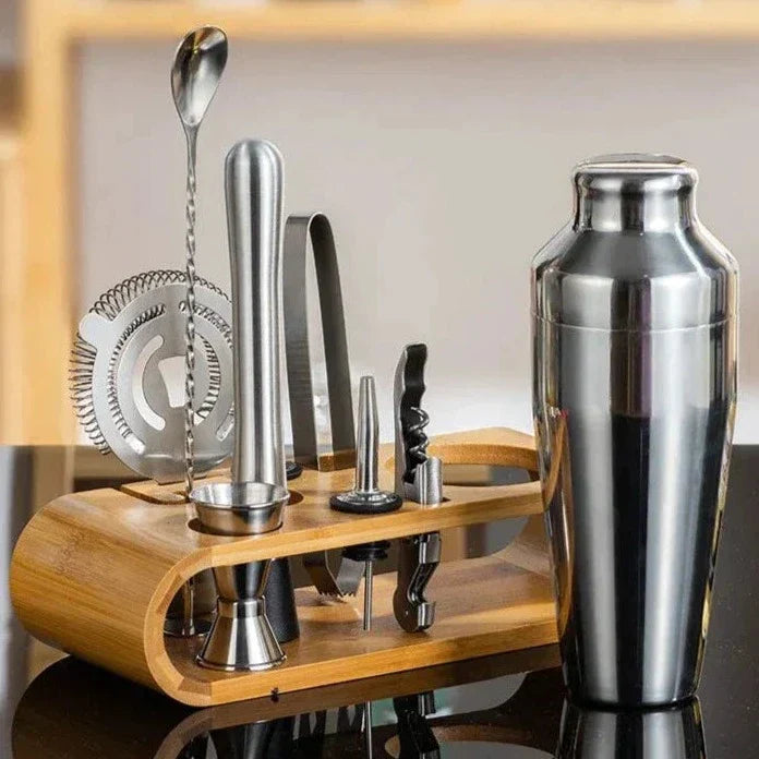 Elegant Stainless Steel Cocktail Shaker Set 0