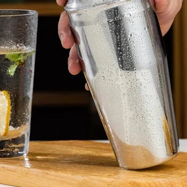 Elegant Stainless Steel Cocktail Shaker Set 3