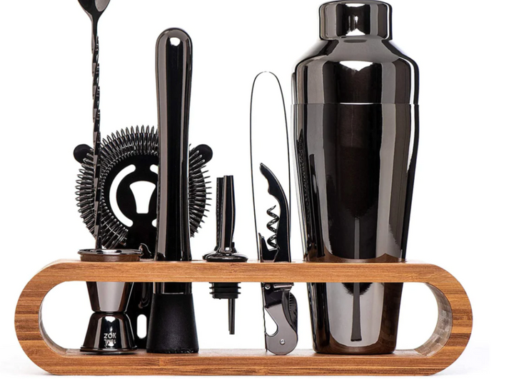 Elegant Stainless Steel Cocktail Shaker Set 5