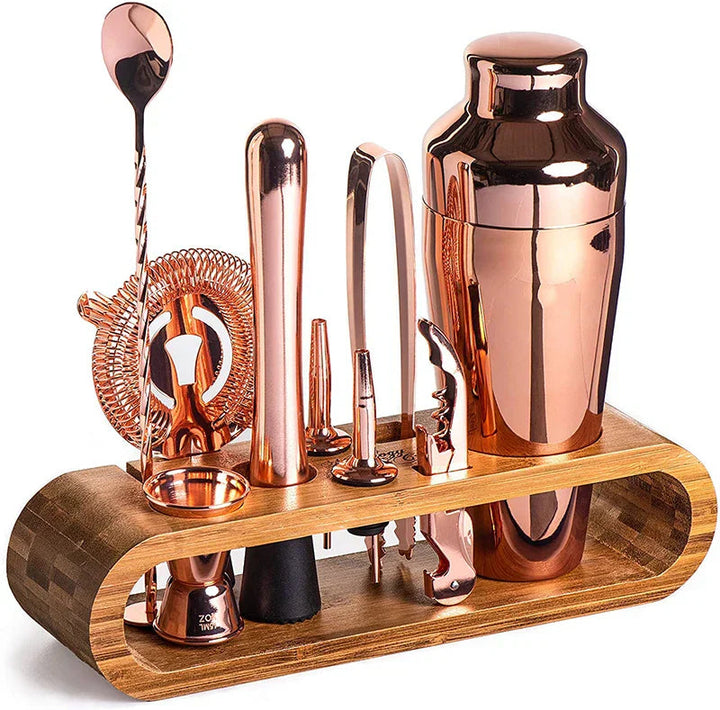 Elegant Stainless Steel Cocktail Shaker Set 7