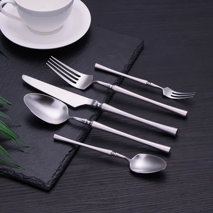 Elegant Stainless Steel Cutlery Set 1
