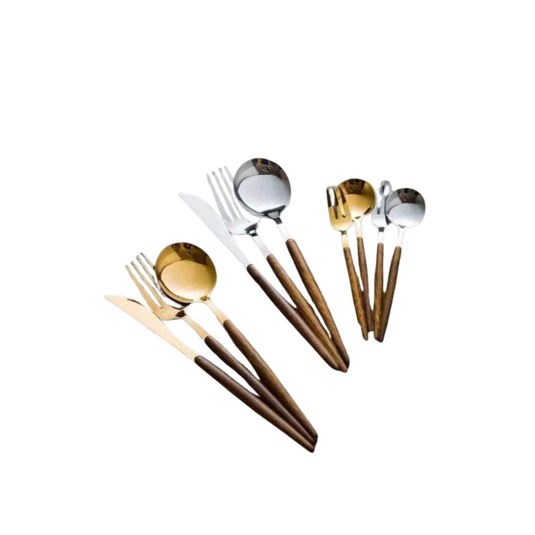 Elegant Stainless Steel Cutlery Set 1