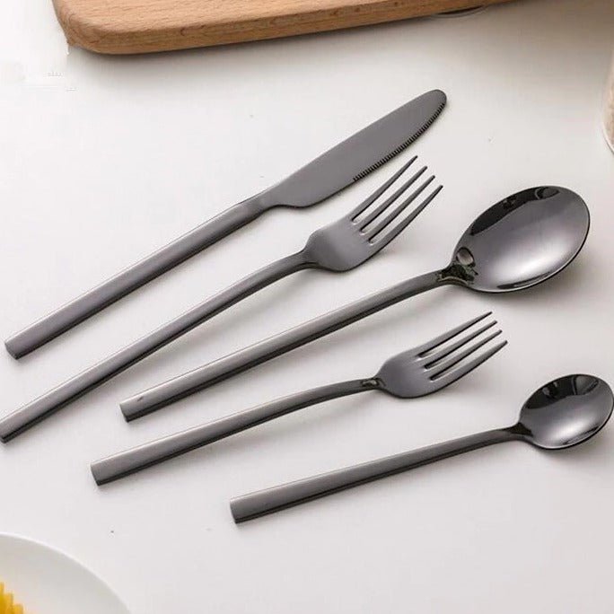 Elegant Stainless Steel Cutlery Set 2