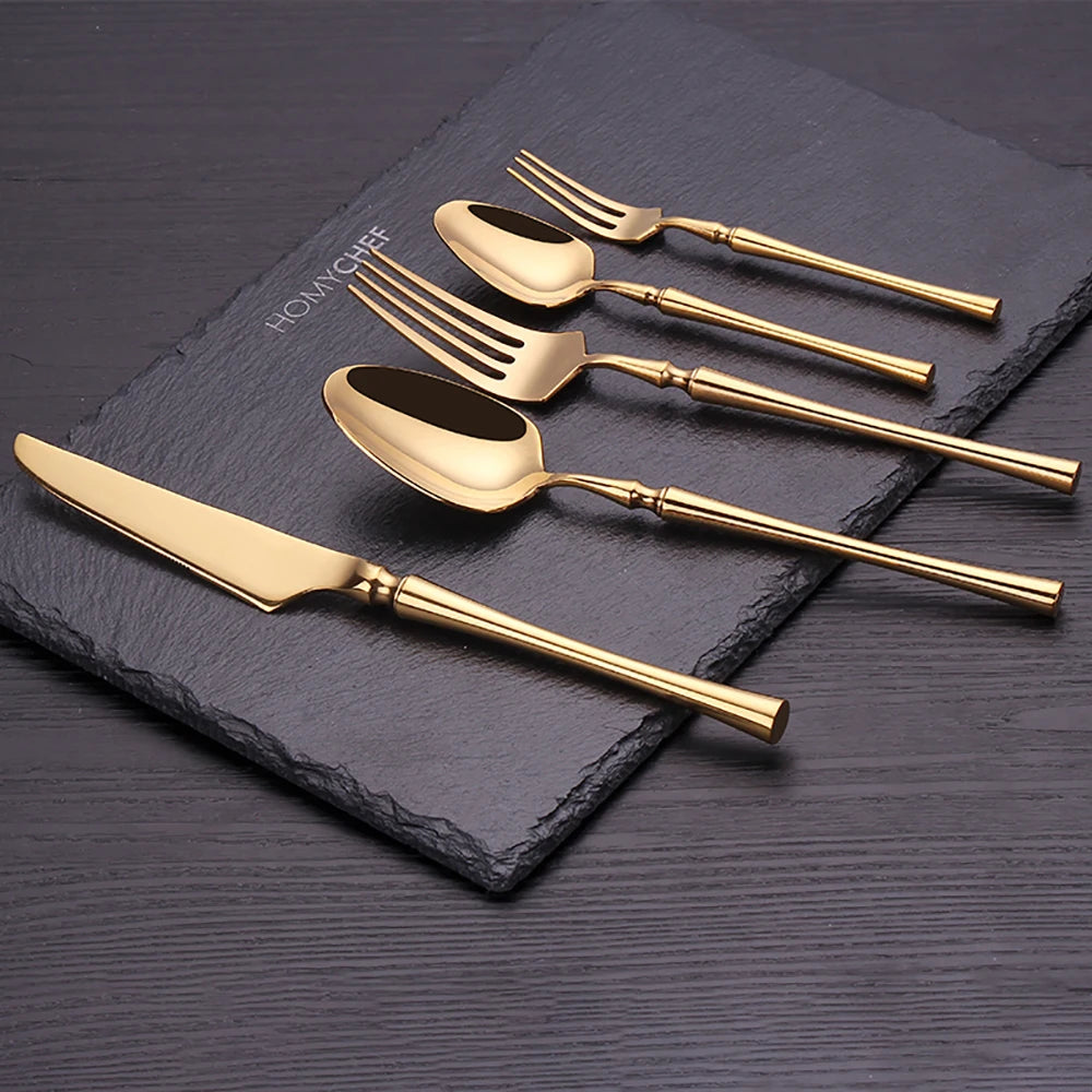 Elegant Stainless Steel Cutlery Set 2