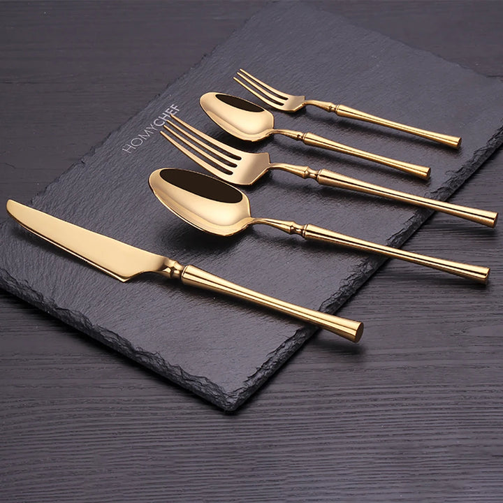 Elegant Stainless Steel Cutlery Set 2