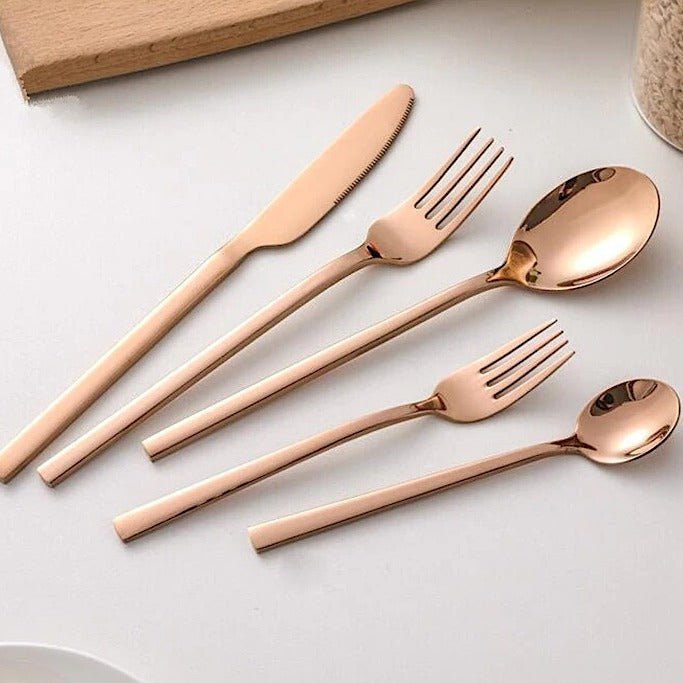Elegant Stainless Steel Cutlery Set 3