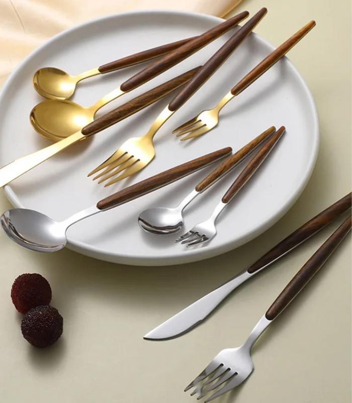 Elegant Stainless Steel Cutlery Set 3