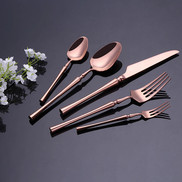 Elegant Stainless Steel Cutlery Set 4