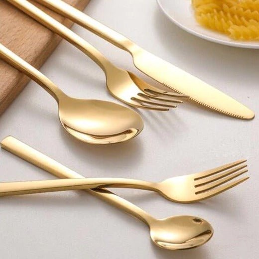 Elegant Stainless Steel Cutlery Set 5