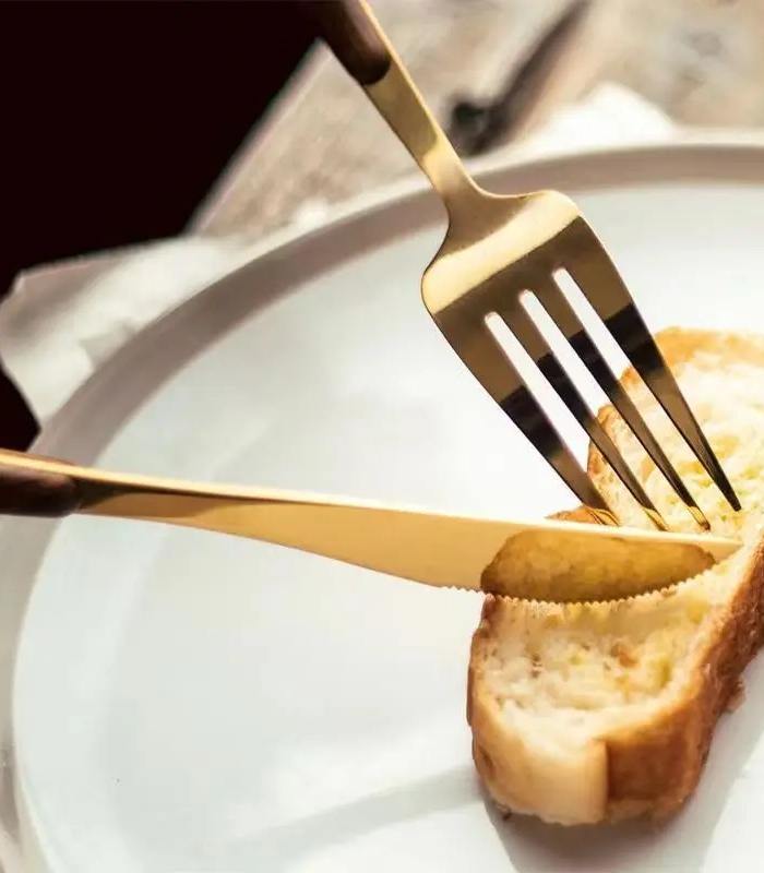 Elegant Stainless Steel Cutlery Set 5