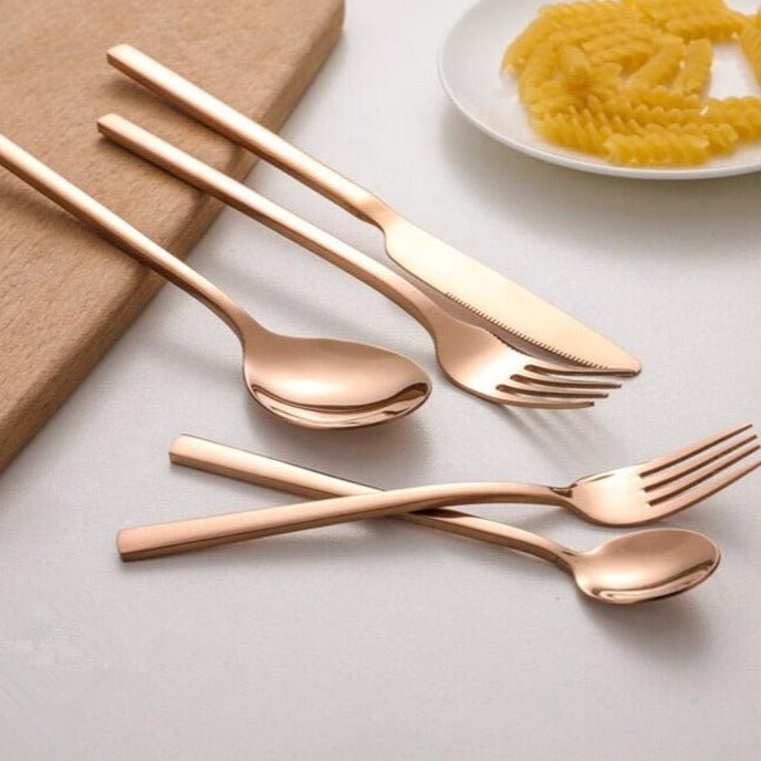 Elegant Stainless Steel Cutlery Set 6