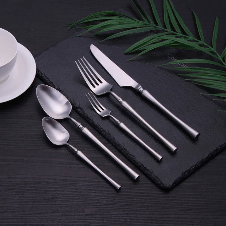 Elegant Stainless Steel Cutlery Set 6