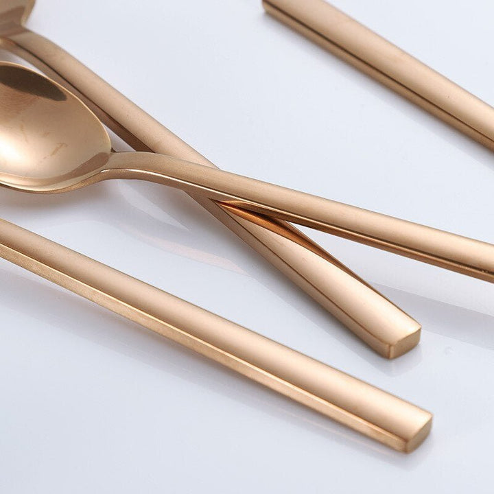 Elegant Stainless Steel Cutlery Set 7