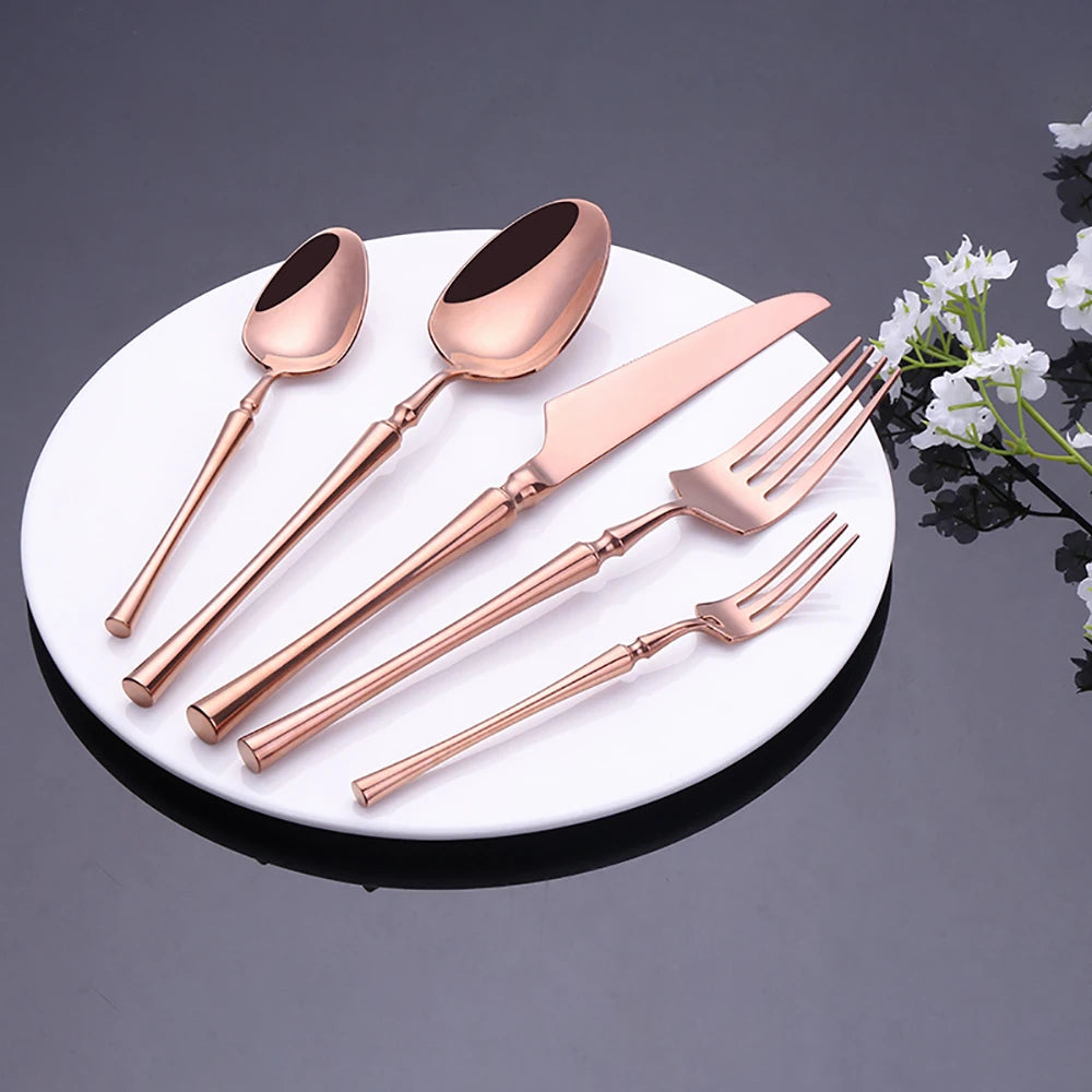 Elegant Stainless Steel Cutlery Set 7