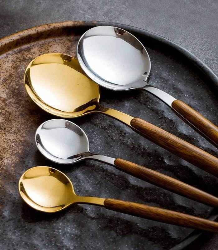 Elegant Stainless Steel Cutlery Set 7