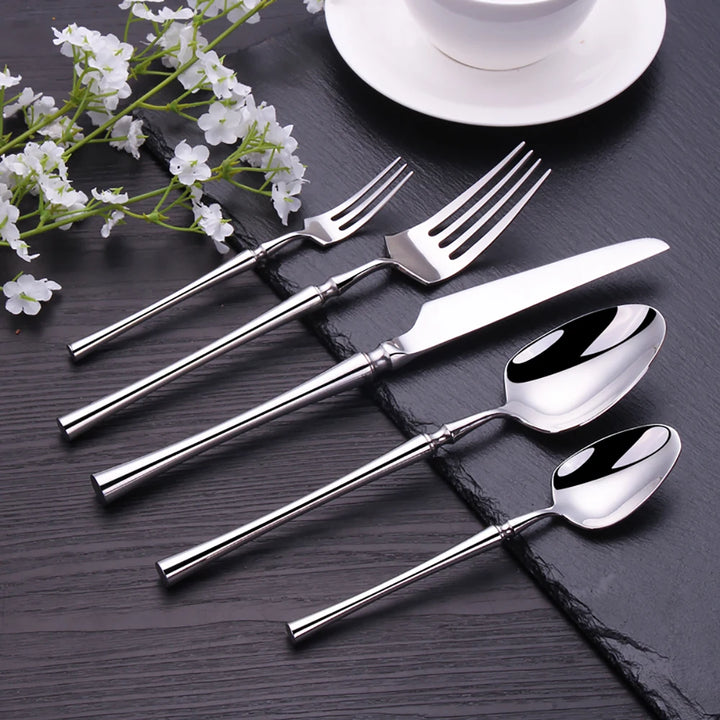 Elegant Stainless Steel Cutlery Set 9