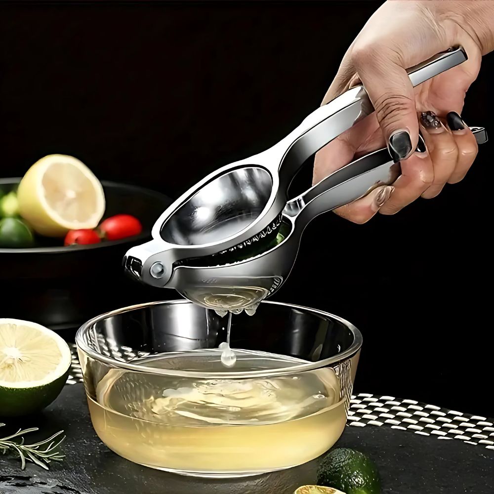 Elegant Stainless Steel Juicer 0