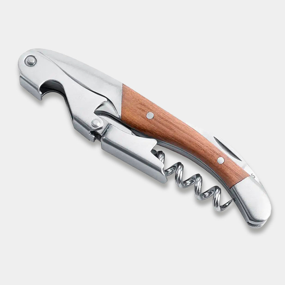 Elegant Stainless Steel Wine Key 0