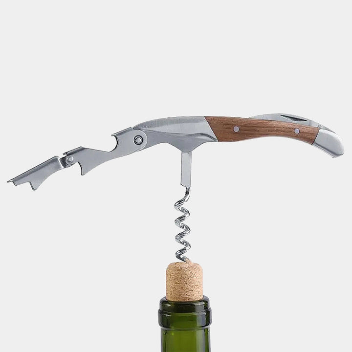 Elegant Stainless Steel Wine Key 1