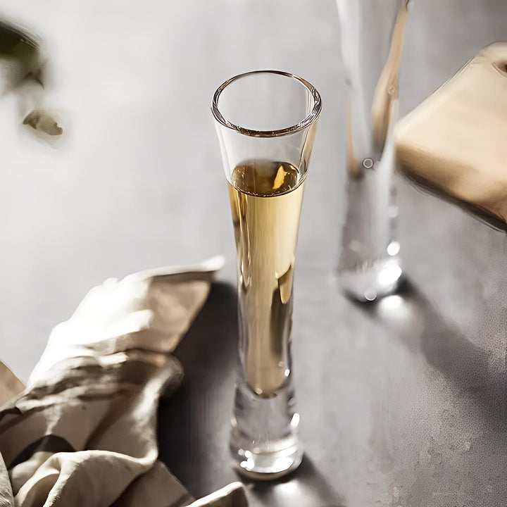 Elegant Tapered Drinking Glasses 2