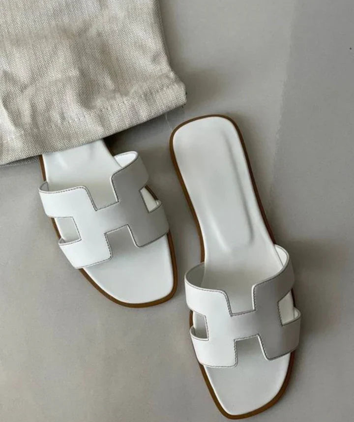 Elegant Vegan Leather Sandals 0