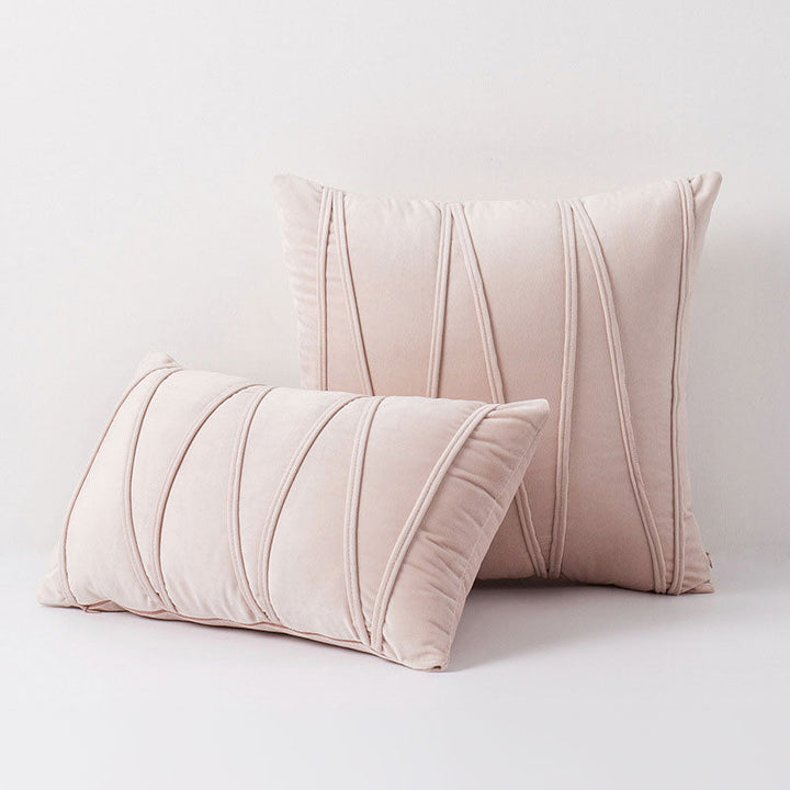 Elegant Velvet Couch Cushion Covers 0
