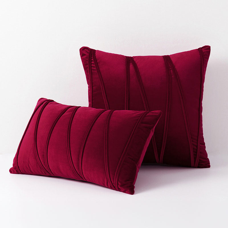 Elegant Velvet Couch Cushion Covers 10