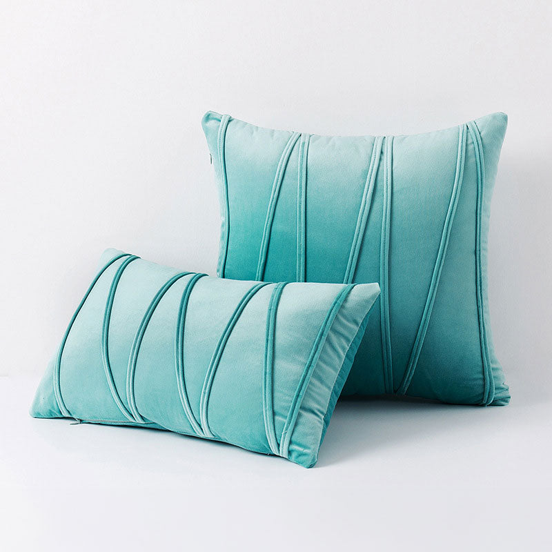 Elegant Velvet Couch Cushion Covers 12