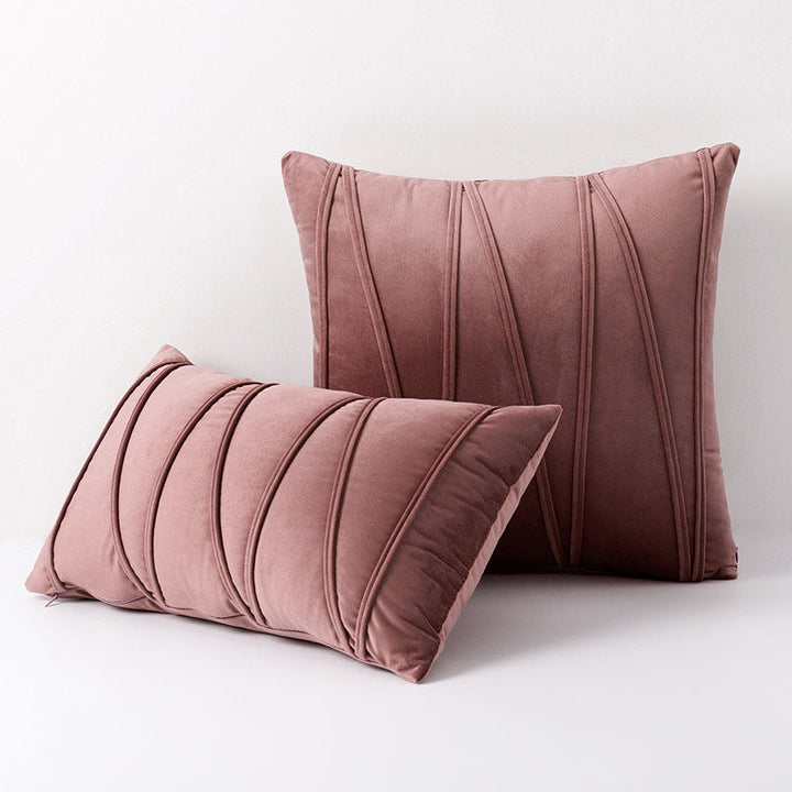 Elegant Velvet Couch Cushion Covers 2