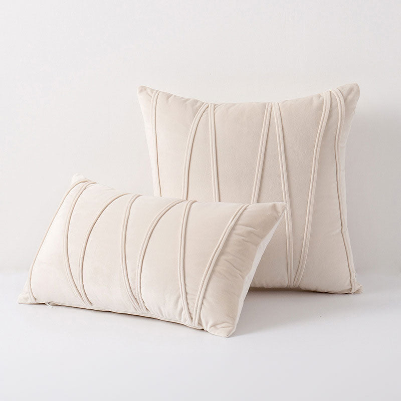Elegant Velvet Couch Cushion Covers 3