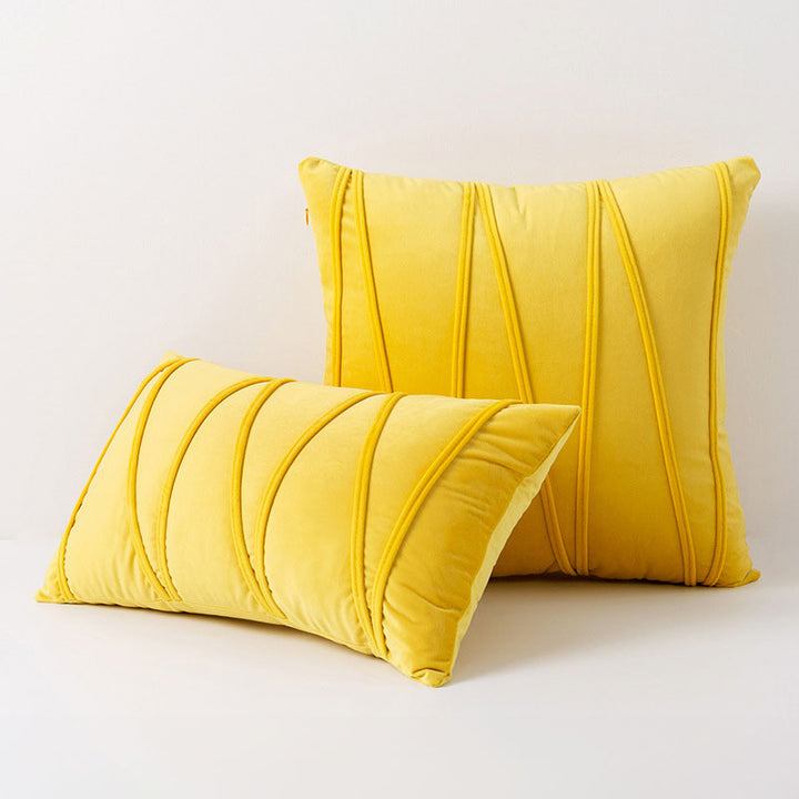 Elegant Velvet Couch Cushion Covers 4