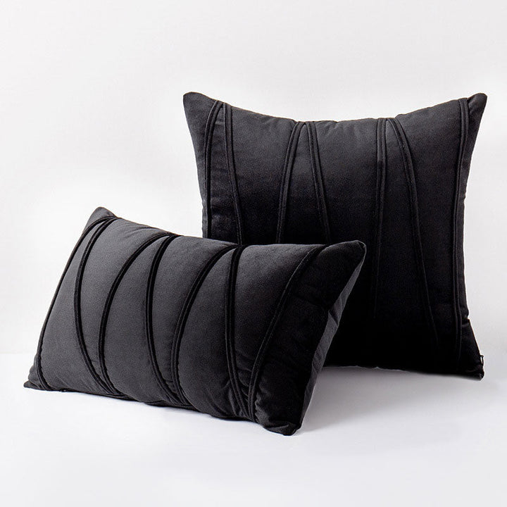 Elegant Velvet Couch Cushion Covers 5