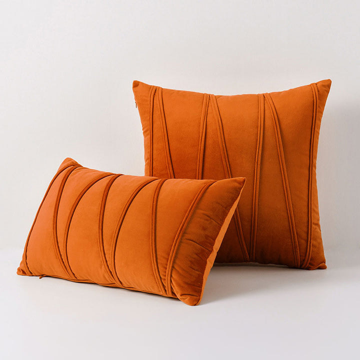 Elegant Velvet Couch Cushion Covers 7