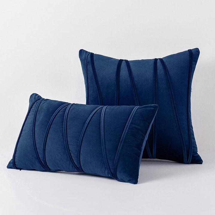 Elegant Velvet Couch Cushion Covers 9